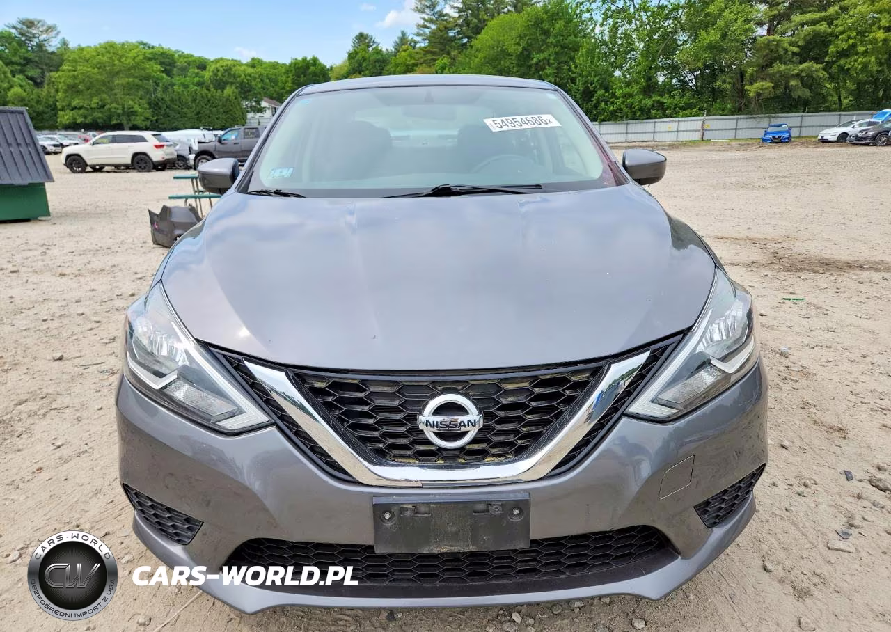 2017 Nissan Sentra Sv VIN:3N1AB7AP9HL647405 - 5