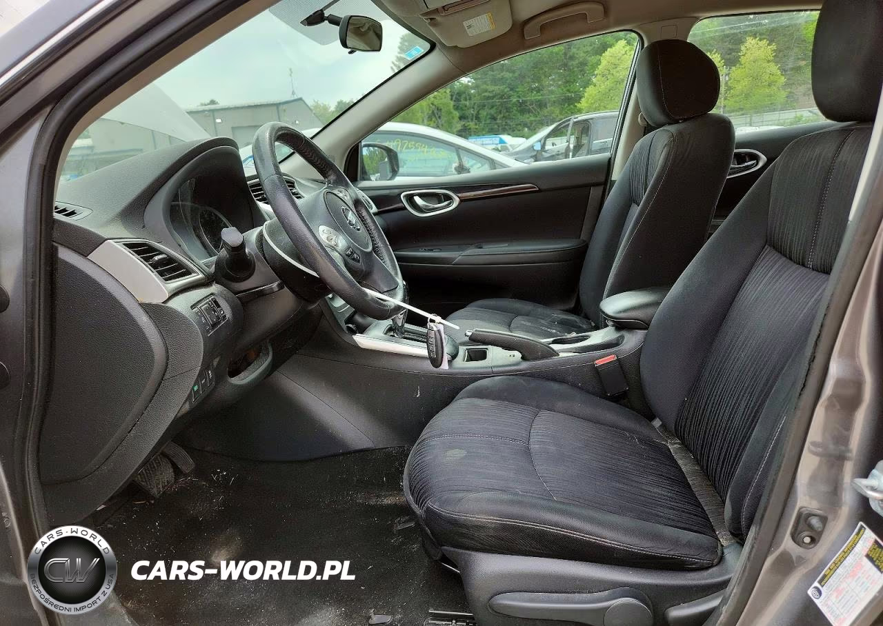 2017 Nissan Sentra Sv VIN:3N1AB7AP9HL647405 - 7