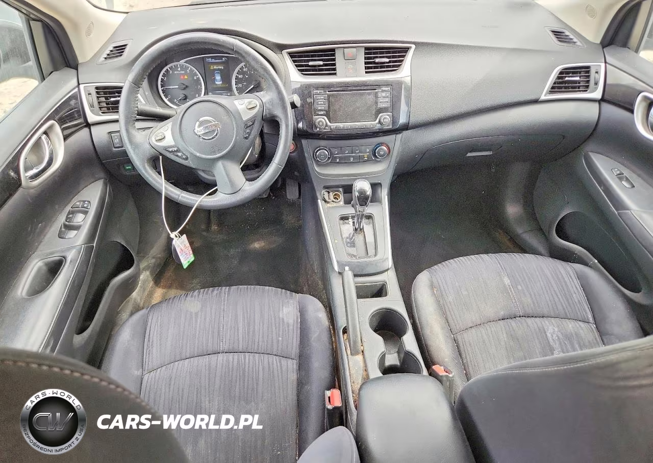 2017 Nissan Sentra Sv VIN:3N1AB7AP9HL647405 - 8