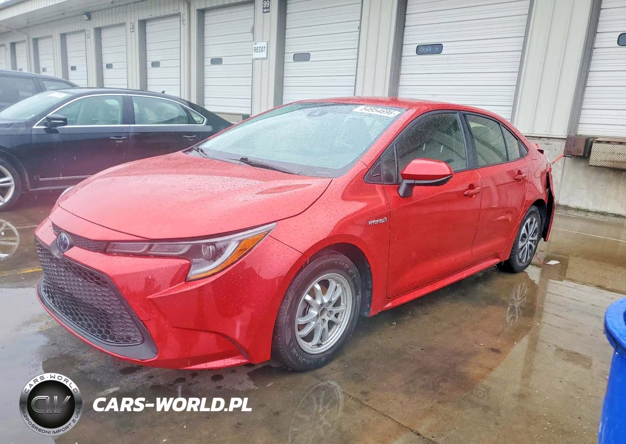 2021 Toyota Corolla Le
