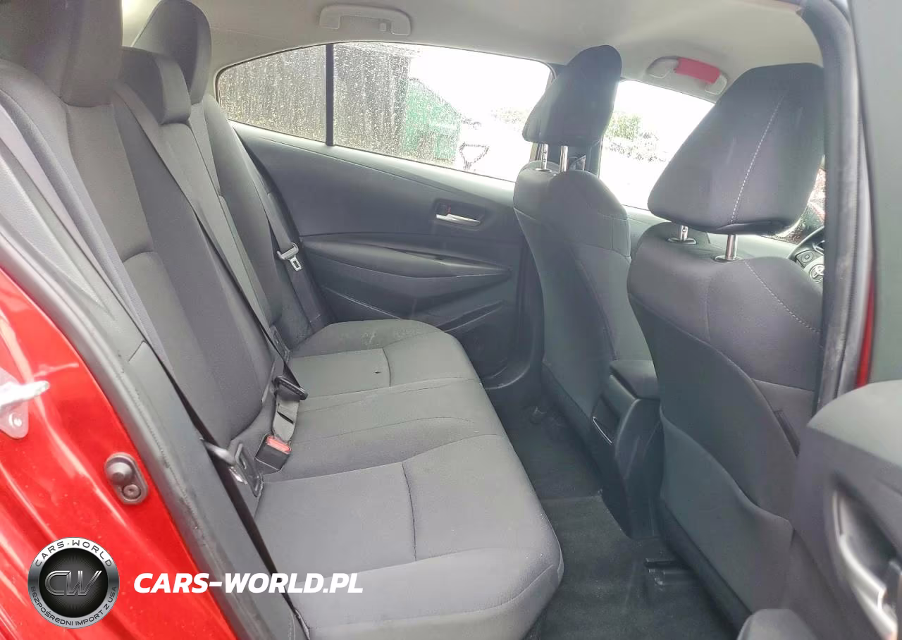 2021 Toyota Corolla Le VIN:JTDEAMDE5MJ031230 - 10