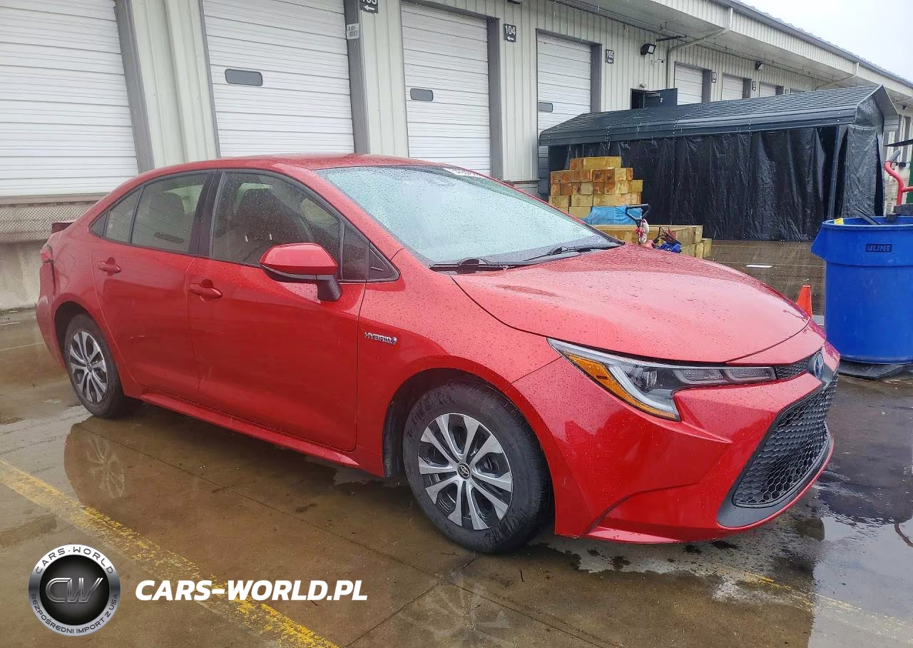 2021 Toyota Corolla Le VIN:JTDEAMDE5MJ031230 - 4