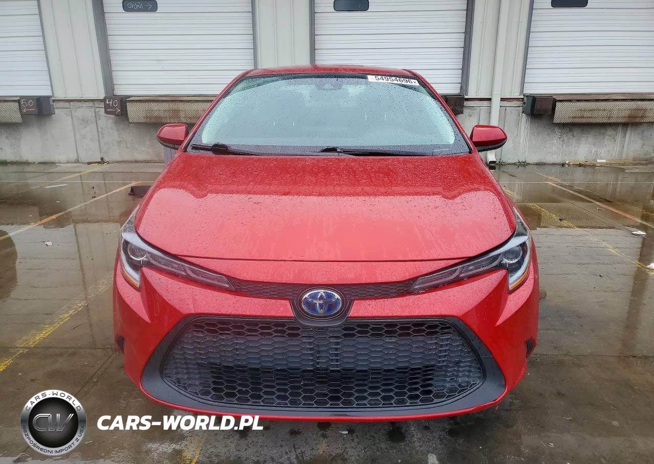 2021 Toyota Corolla Le VIN:JTDEAMDE5MJ031230 - 5