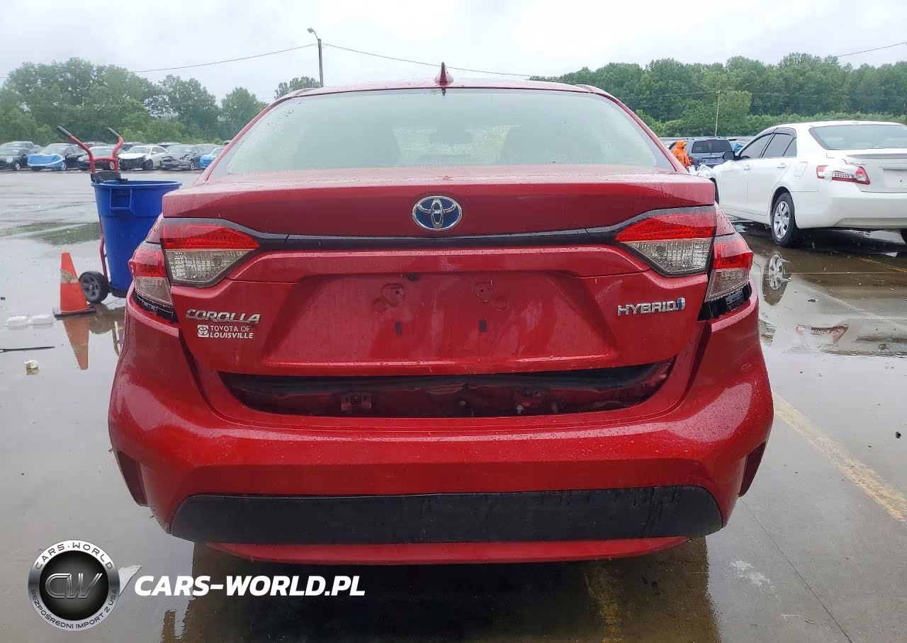 2021 Toyota Corolla Le VIN:JTDEAMDE5MJ031230 - 6
