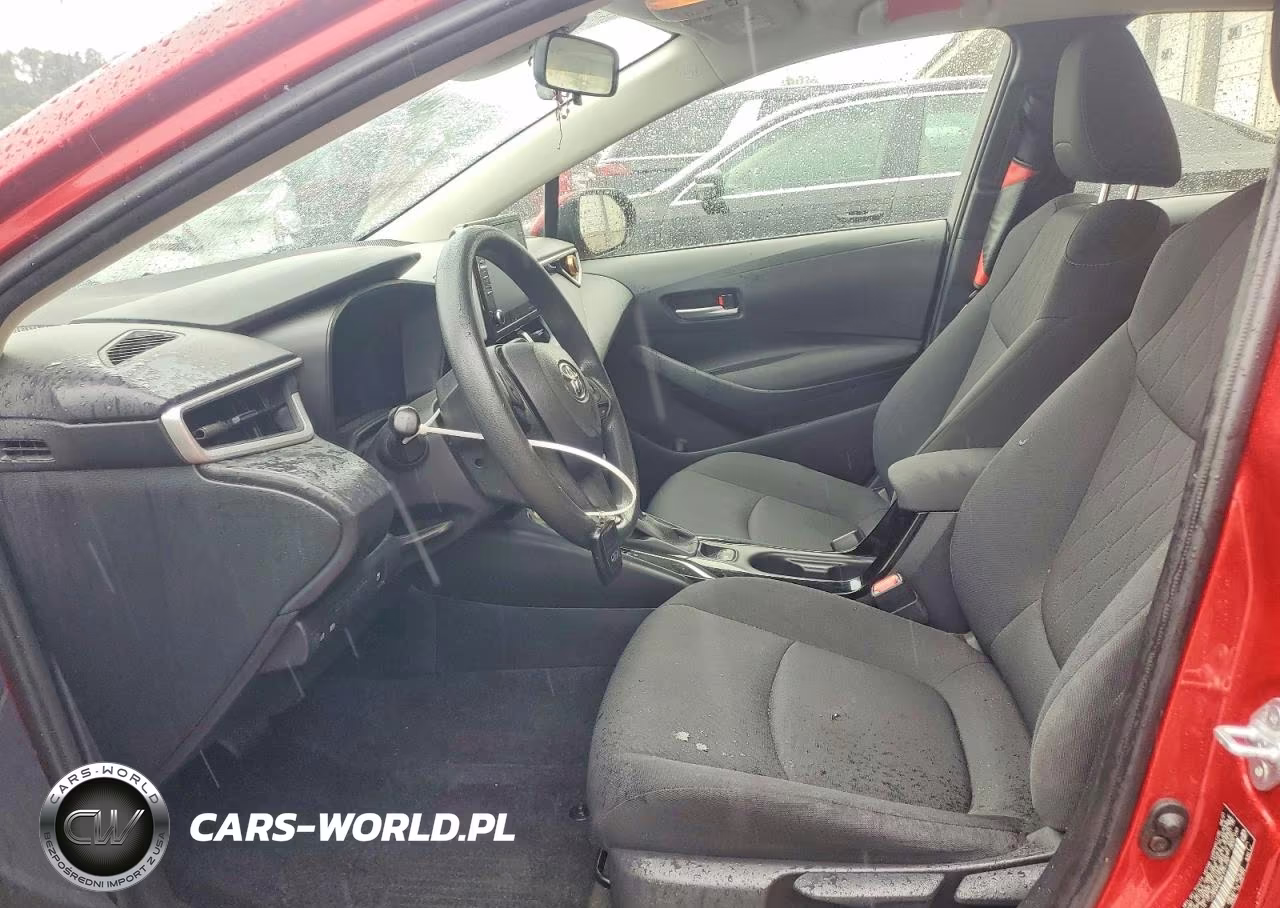 2021 Toyota Corolla Le VIN:JTDEAMDE5MJ031230 - 7