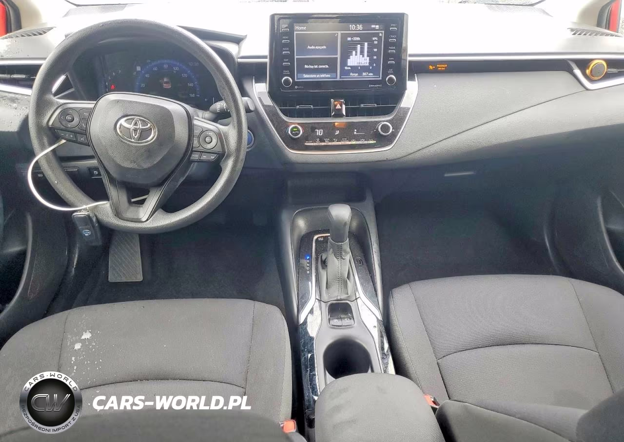 2021 Toyota Corolla Le VIN:JTDEAMDE5MJ031230 - 8