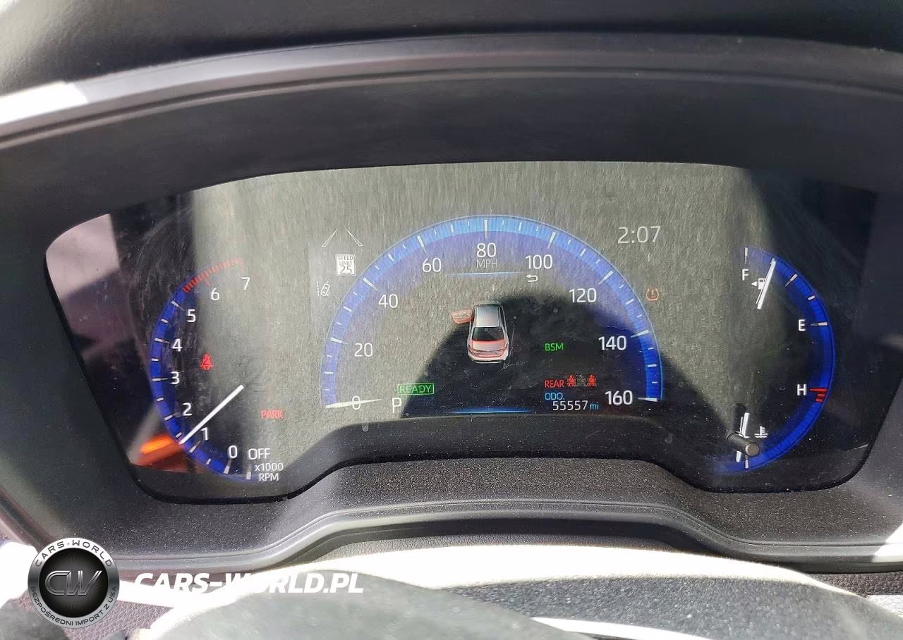 2021 Toyota Corolla Le VIN:JTDEAMDE5MJ031230 - 9