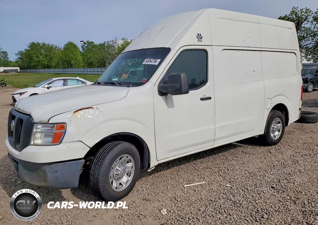 2012 Nissan Nv 2500