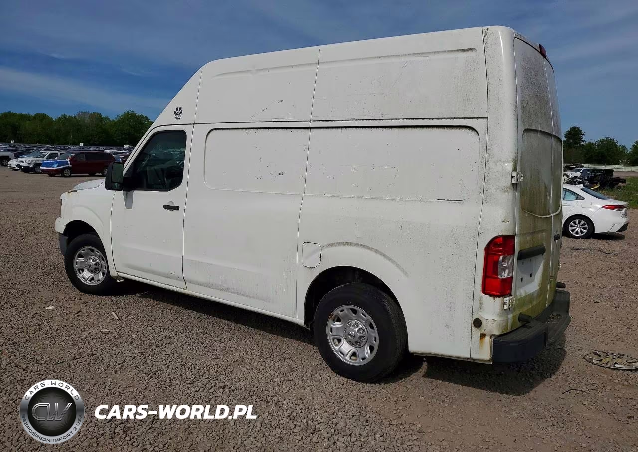 2012 Nissan Nv 2500 VIN:1N6BF0LY9CN100241 - 2