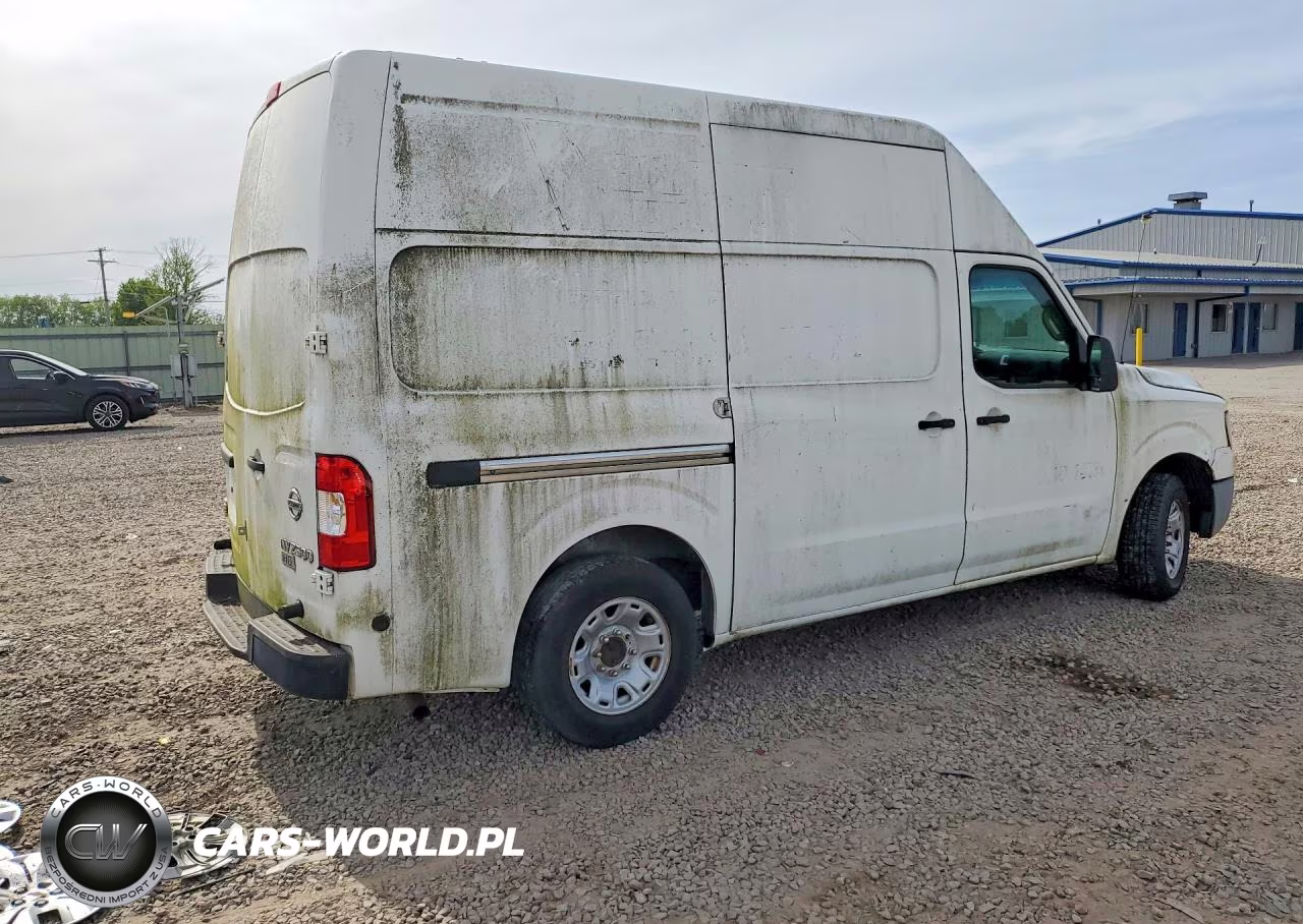 2012 Nissan Nv 2500 VIN:1N6BF0LY9CN100241 - 3