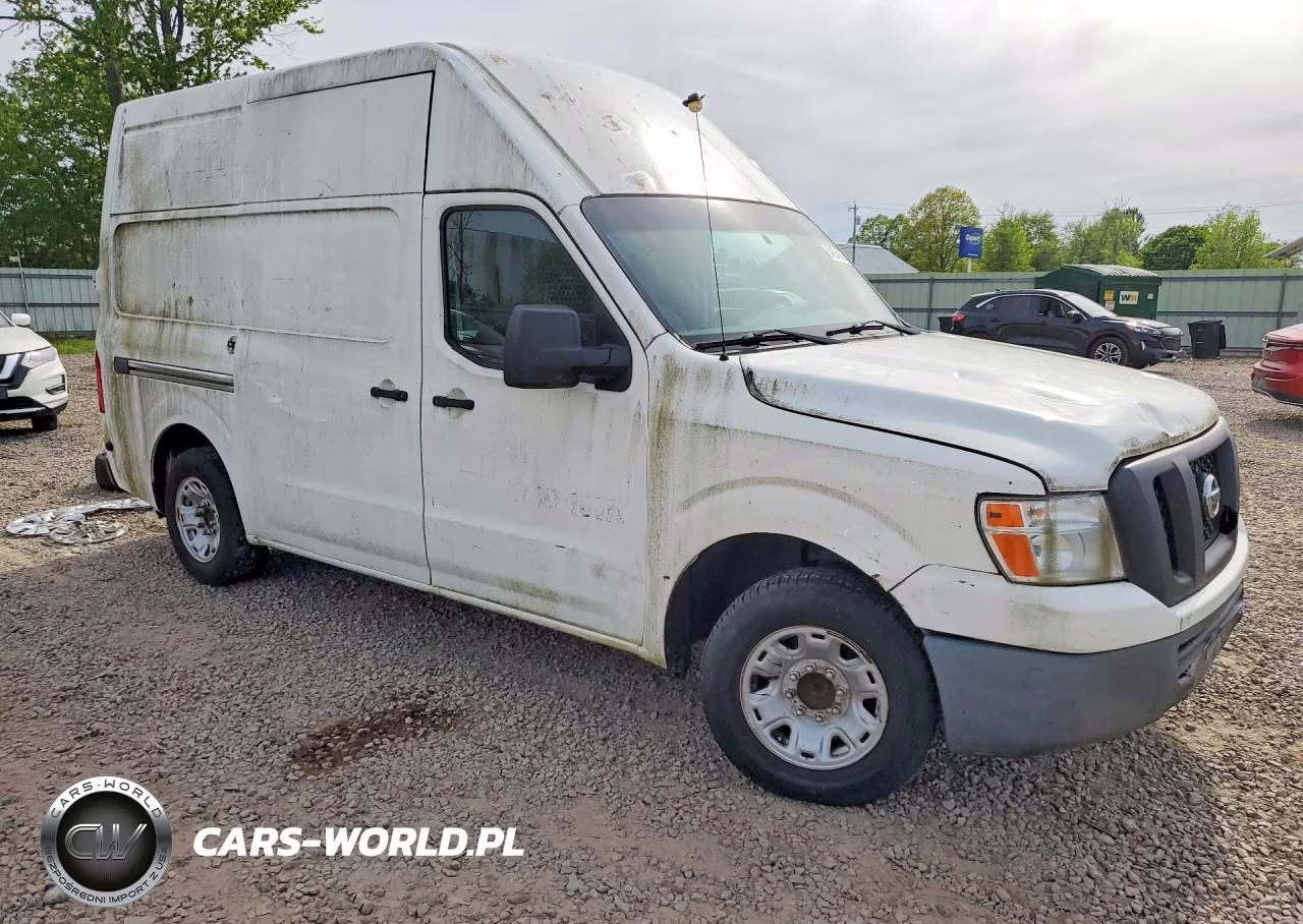 2012 Nissan Nv 2500 VIN:1N6BF0LY9CN100241 - 4