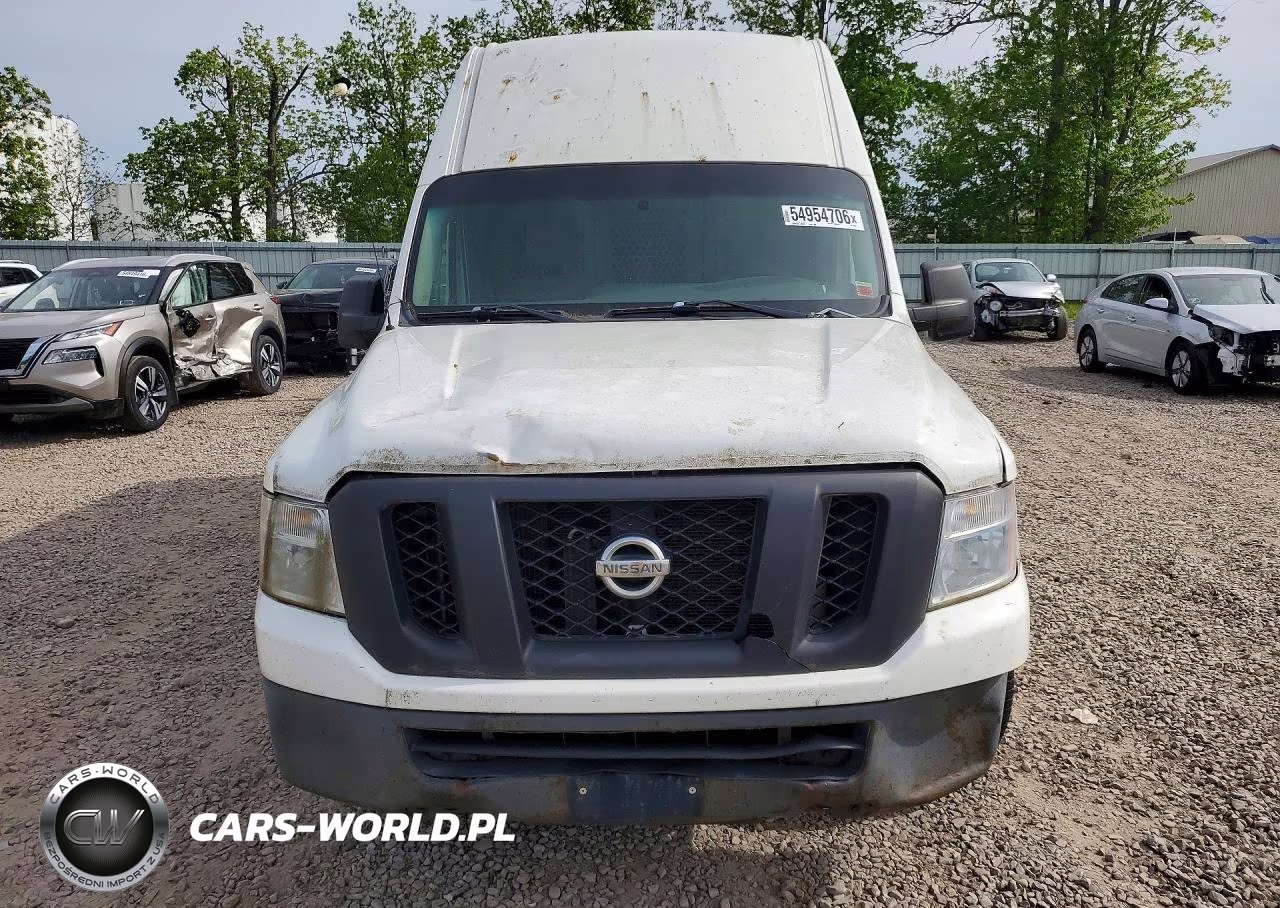 2012 Nissan Nv 2500 VIN:1N6BF0LY9CN100241 - 5
