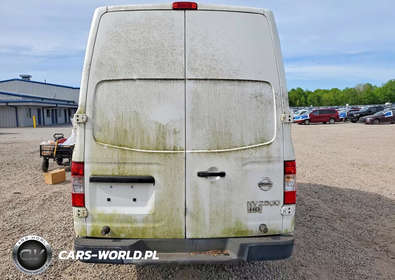 2012 Nissan Nv 2500 VIN:1N6BF0LY9CN100241 - 6