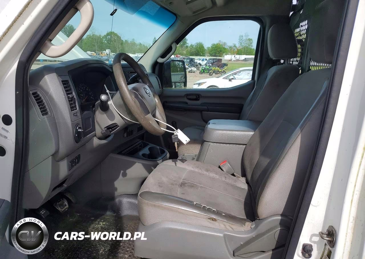 2012 Nissan Nv 2500 VIN:1N6BF0LY9CN100241 - 7