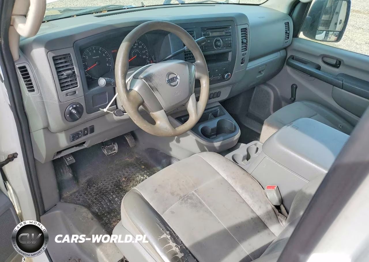 2012 Nissan Nv 2500 VIN:1N6BF0LY9CN100241 - 8