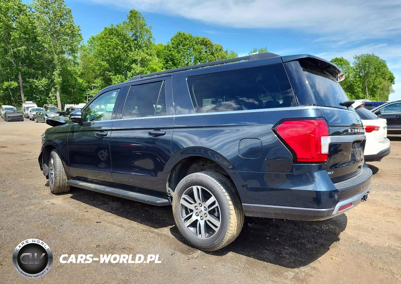 2024 Ford Expedition Max Xlt VIN:1FMJK1J87REA86900 - 2