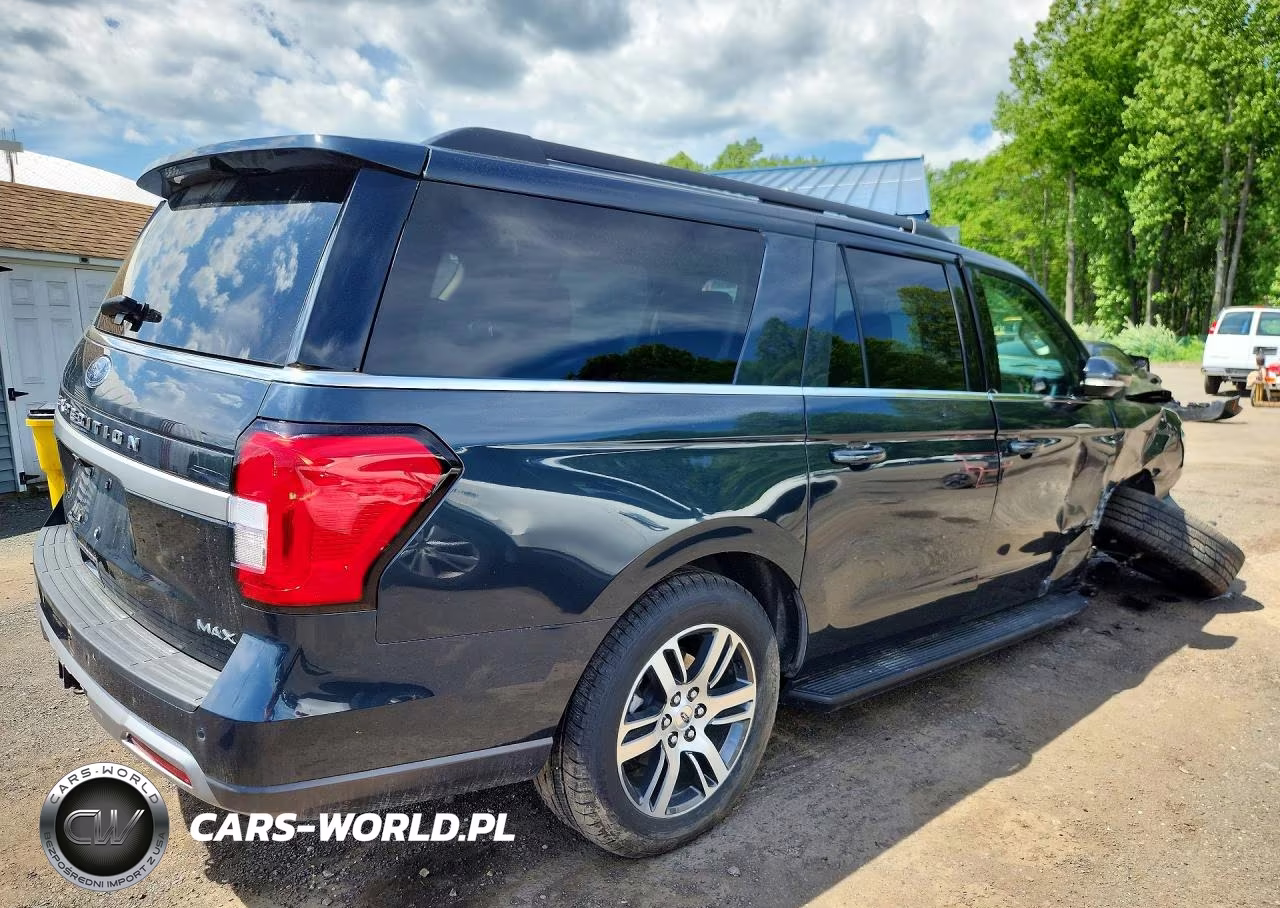 2024 Ford Expedition Max Xlt VIN:1FMJK1J87REA86900 - 3