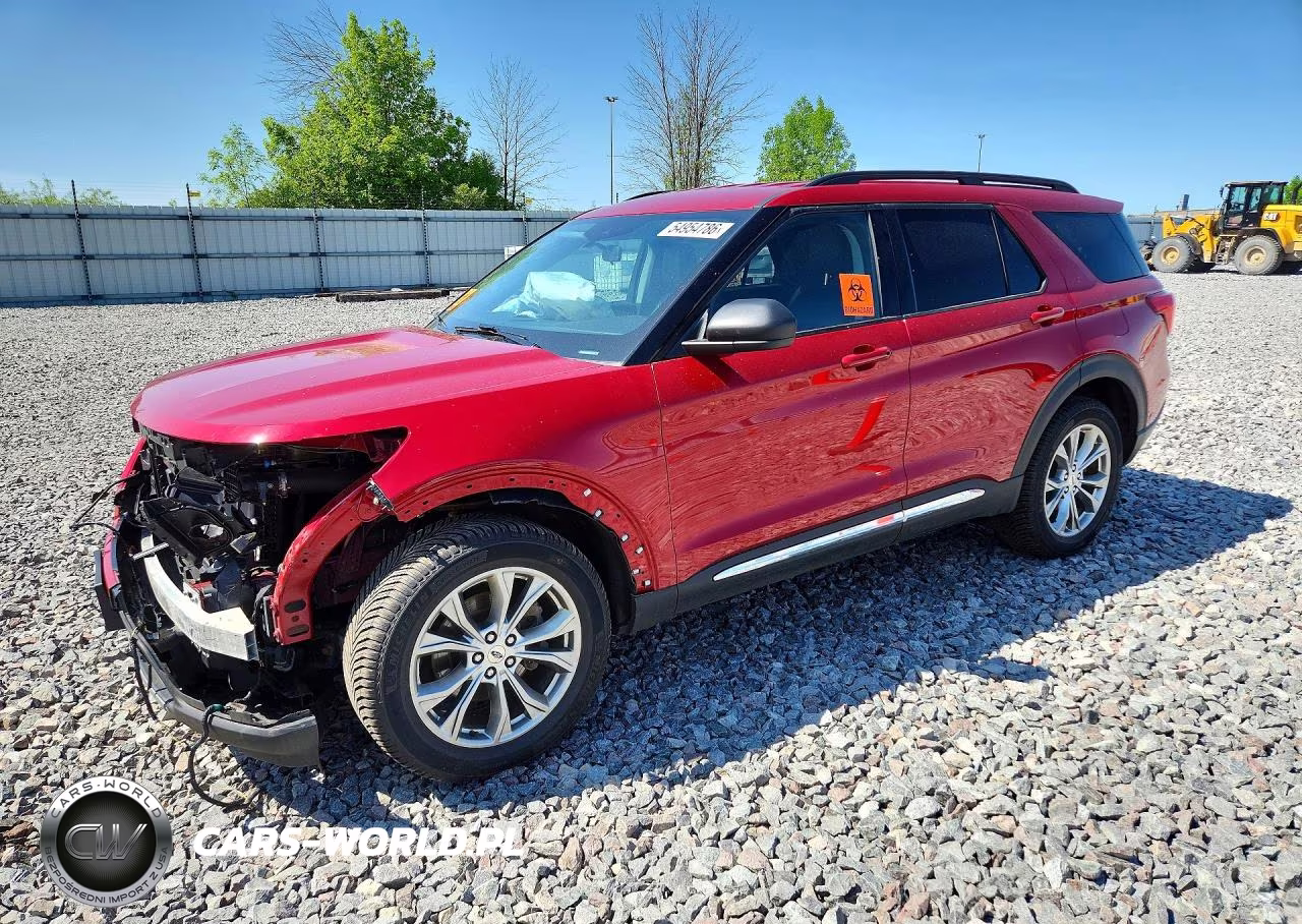 2022 Ford Explorer Xlt – zdjęcie 1 z 13