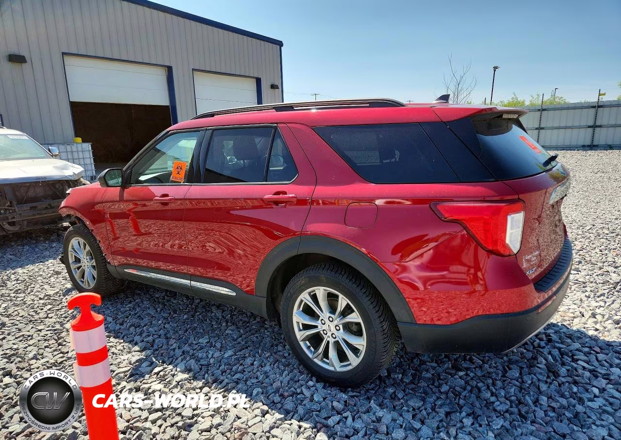 2022 Ford Explorer Xlt VIN:1FMSK8DH1NGA24352 - 2