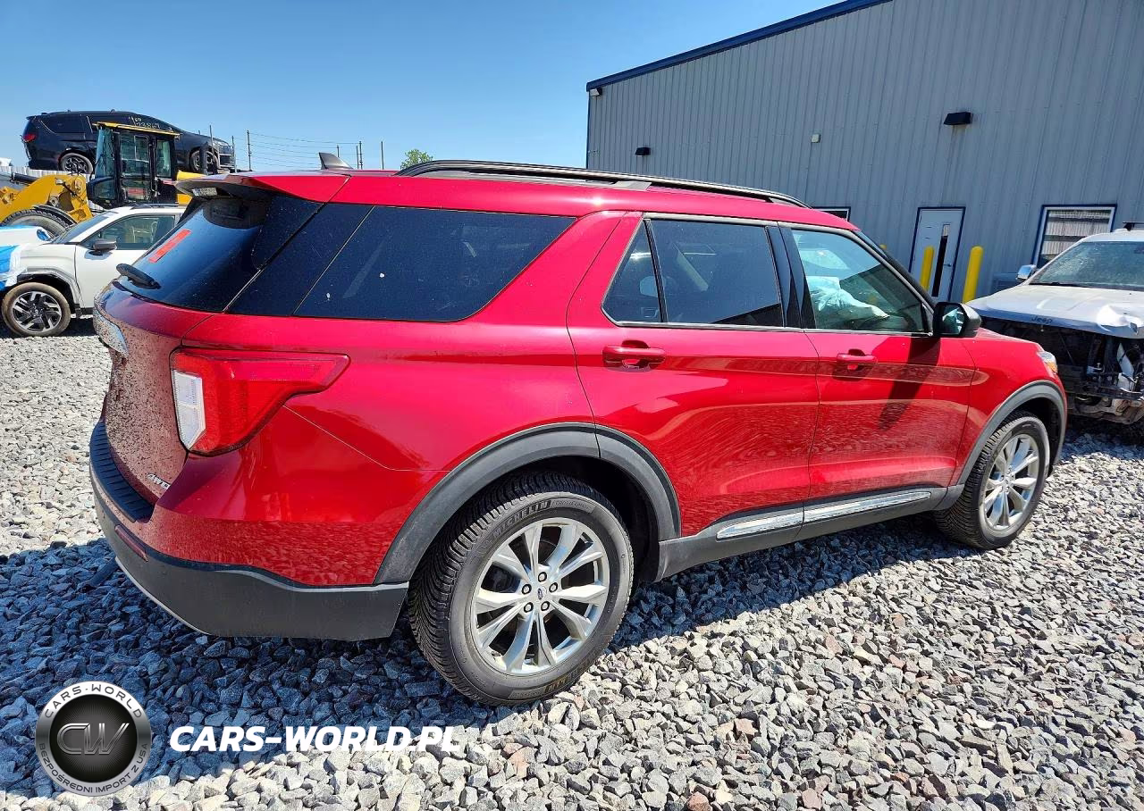 2022 Ford Explorer Xlt VIN:1FMSK8DH1NGA24352 - 3