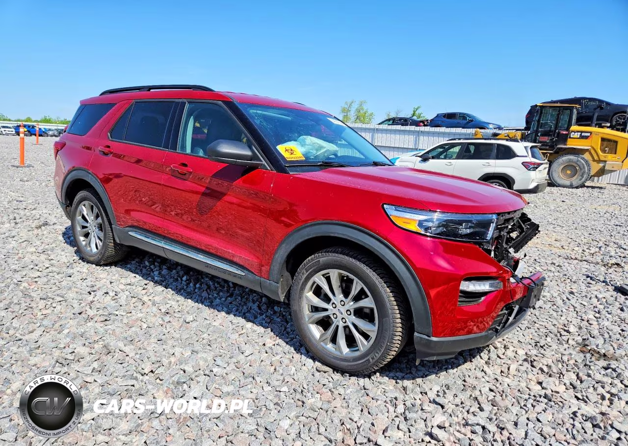 2022 Ford Explorer Xlt VIN:1FMSK8DH1NGA24352 - 4
