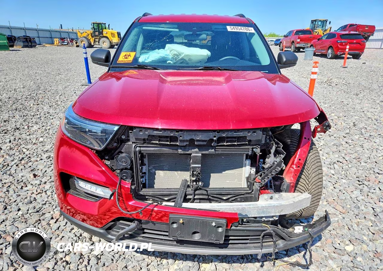 2022 Ford Explorer Xlt VIN:1FMSK8DH1NGA24352 - 5