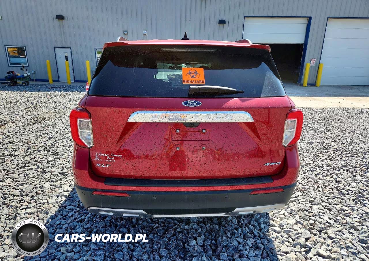 2022 Ford Explorer Xlt VIN:1FMSK8DH1NGA24352 - 6