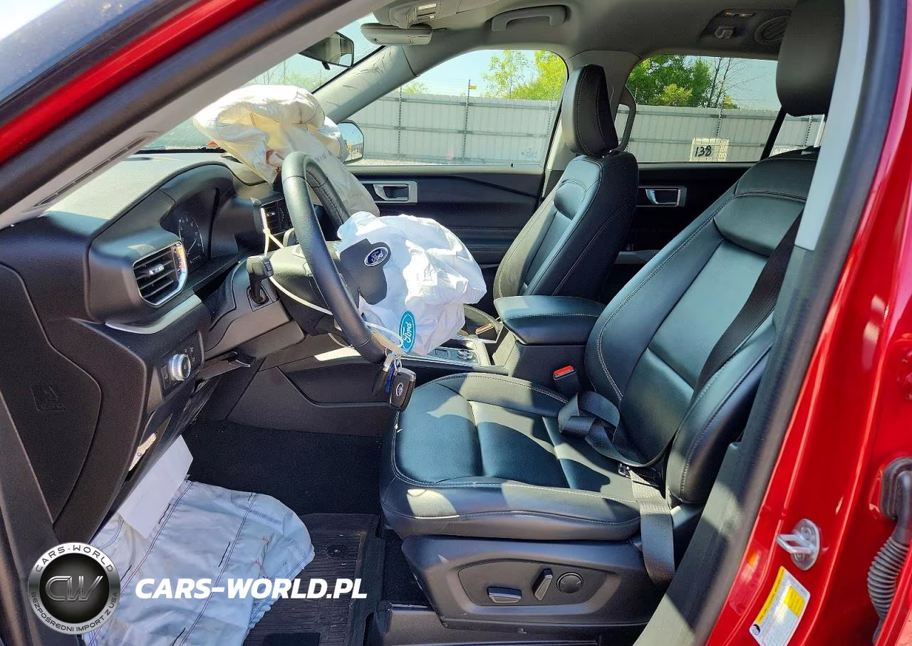 2022 Ford Explorer Xlt VIN:1FMSK8DH1NGA24352 - 7