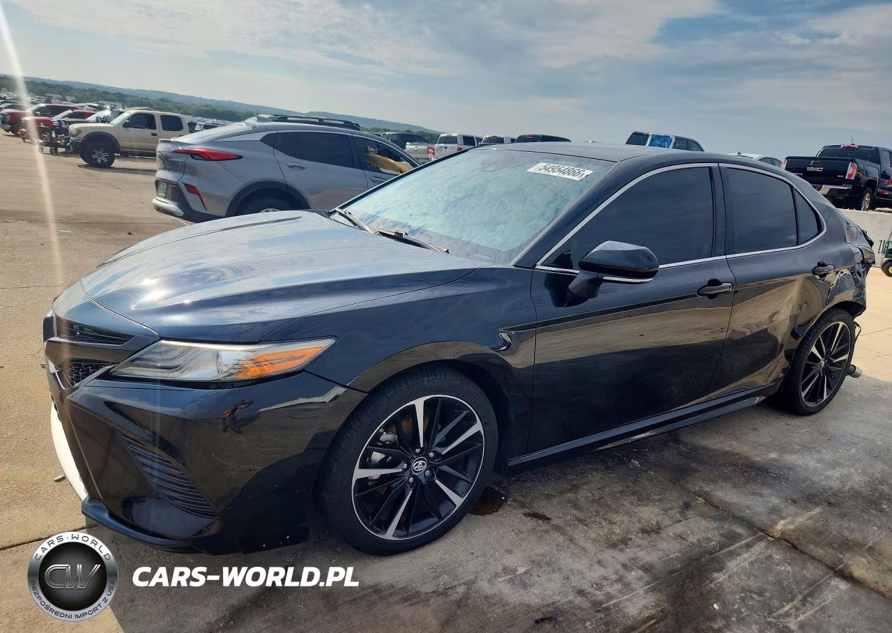 2019 Toyota Camry Xse – zdjęcie 1 z 12
