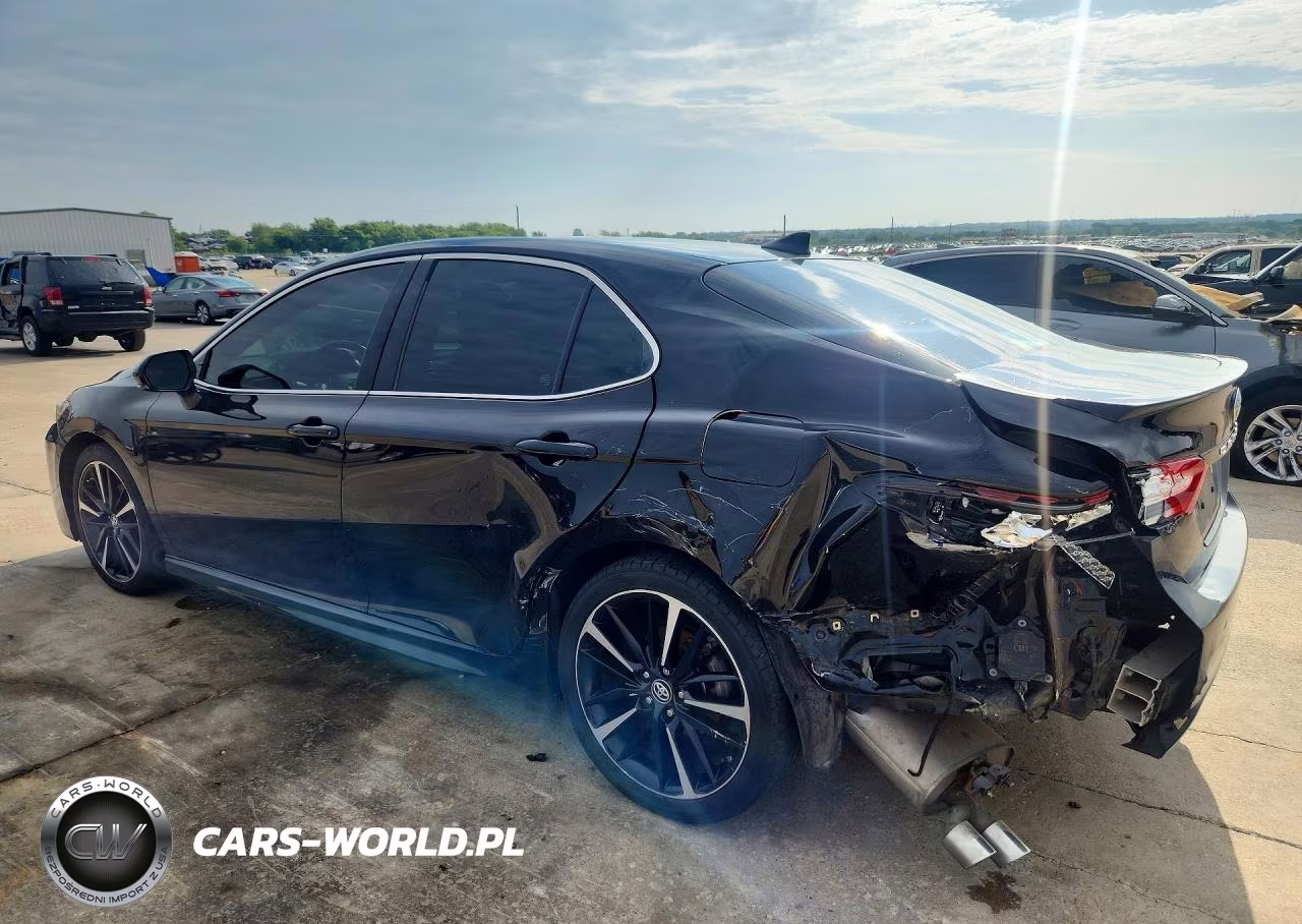 2019 Toyota Camry Xse VIN:4T1B61HK0KU811176 - 2