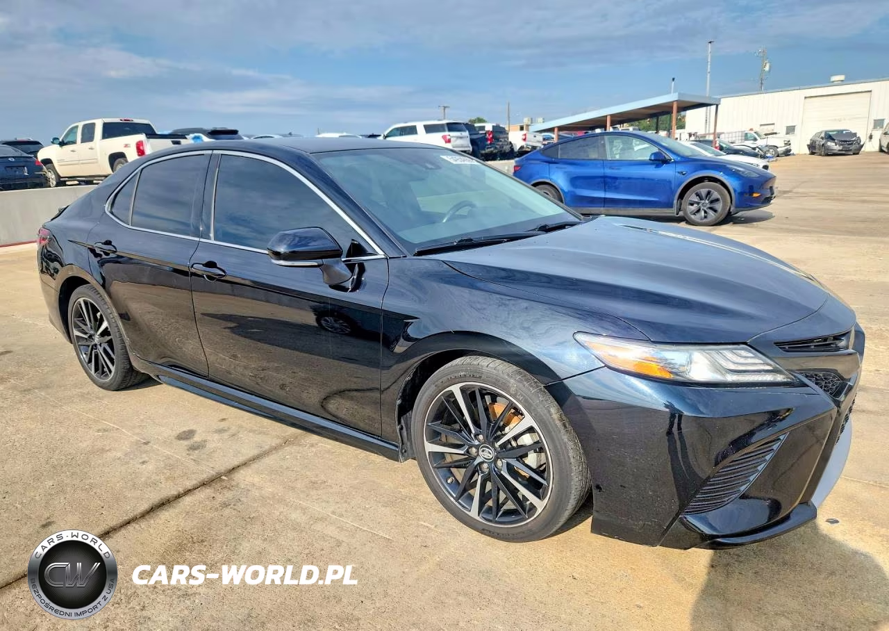 2019 Toyota Camry Xse VIN:4T1B61HK0KU811176 - 4