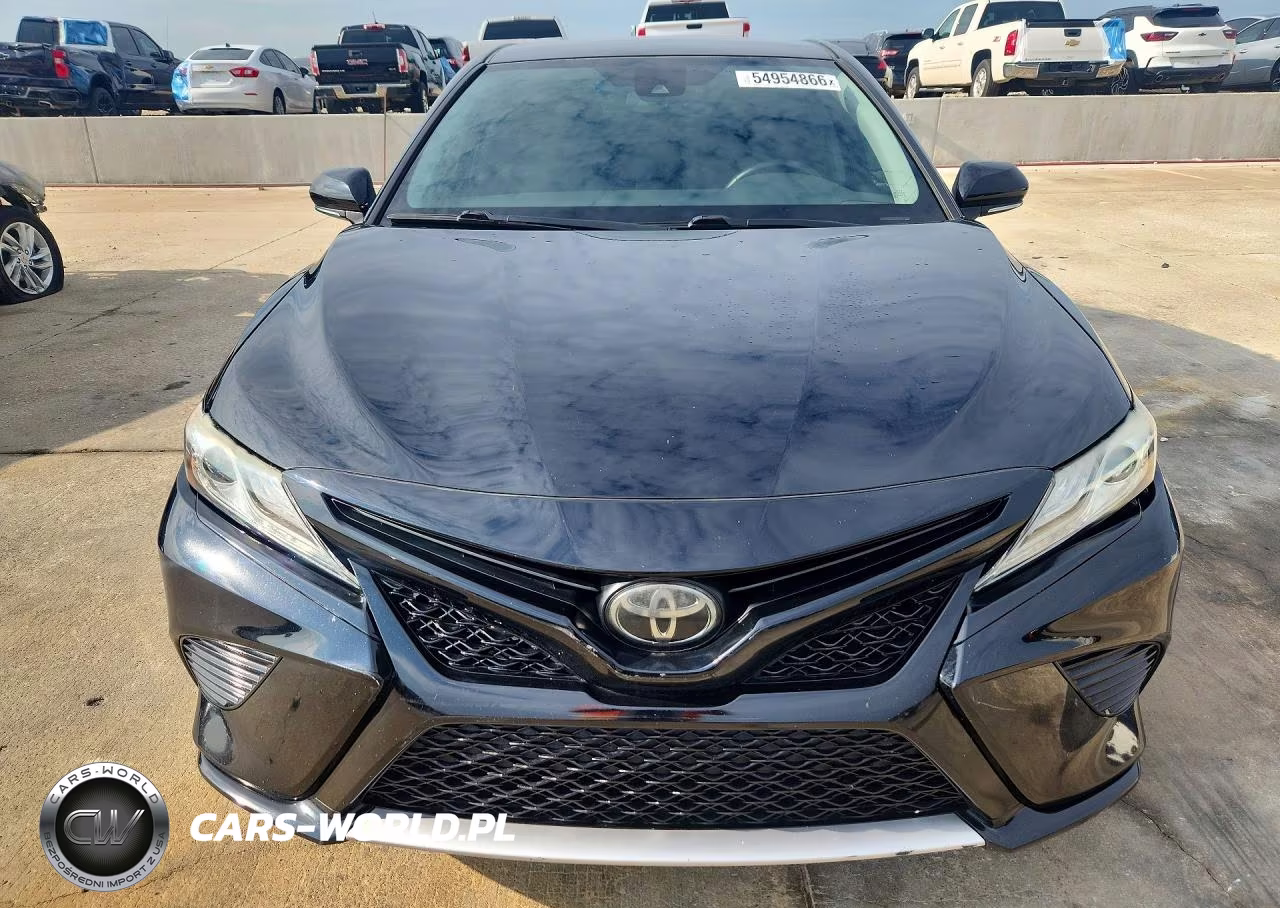 2019 Toyota Camry Xse VIN:4T1B61HK0KU811176 - 5
