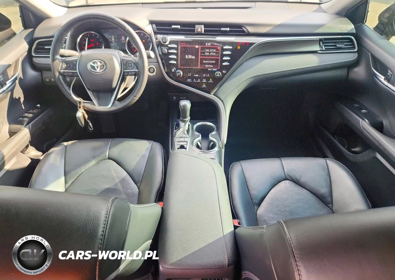 2019 Toyota Camry Xse VIN:4T1B61HK0KU811176 - 8