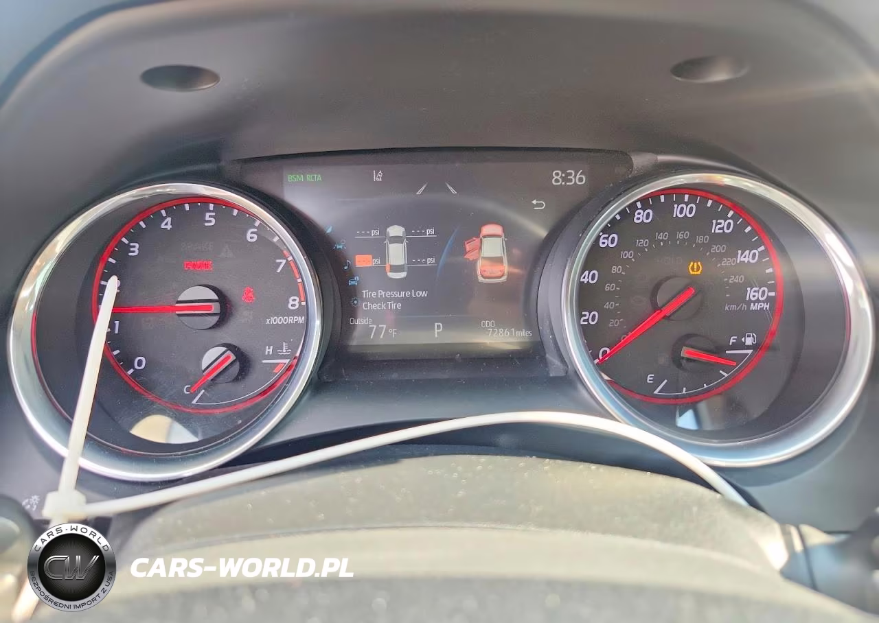 2019 Toyota Camry Xse VIN:4T1B61HK0KU811176 - 9