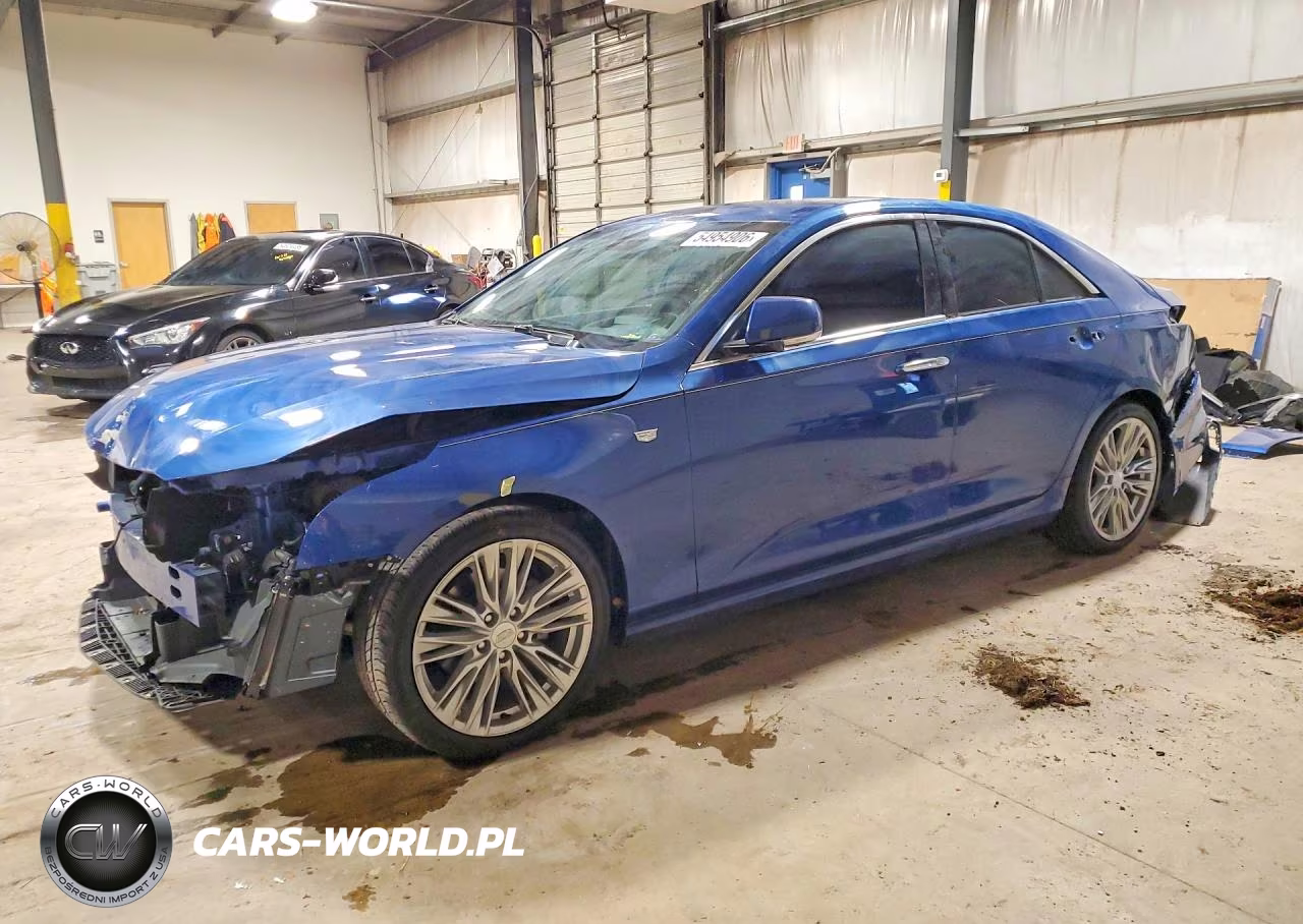 2022 Cadillac Ct4 Premium Luxury