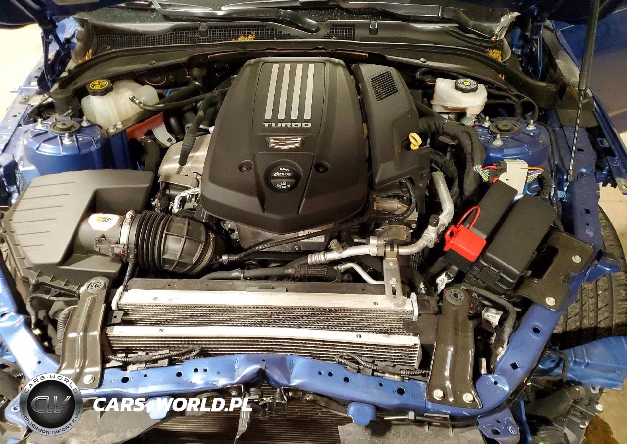 2022 Cadillac Ct4 Premium Luxury VIN:1G6DB5RL6N0110518 - 11