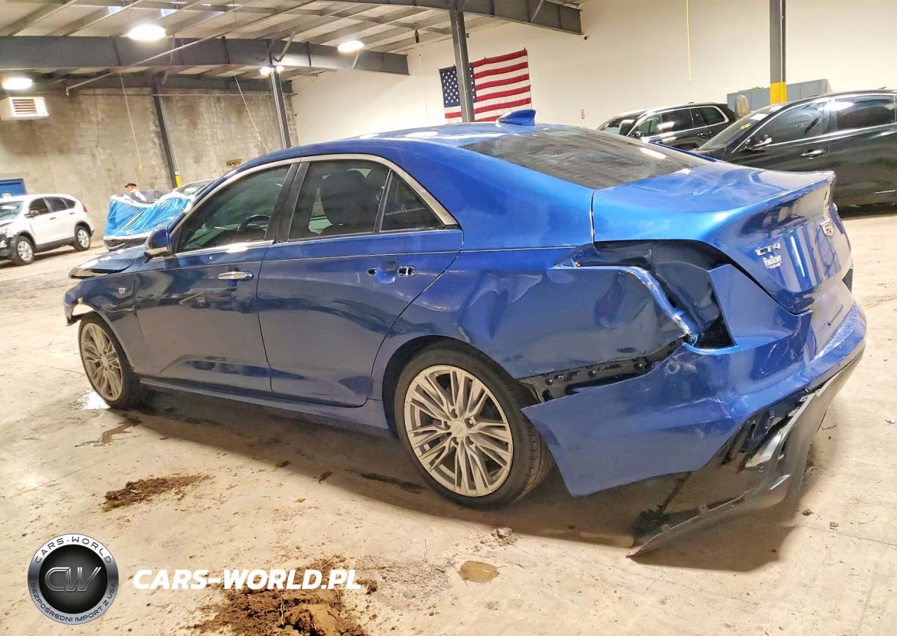 2022 Cadillac Ct4 Premium Luxury VIN:1G6DB5RL6N0110518 - 2