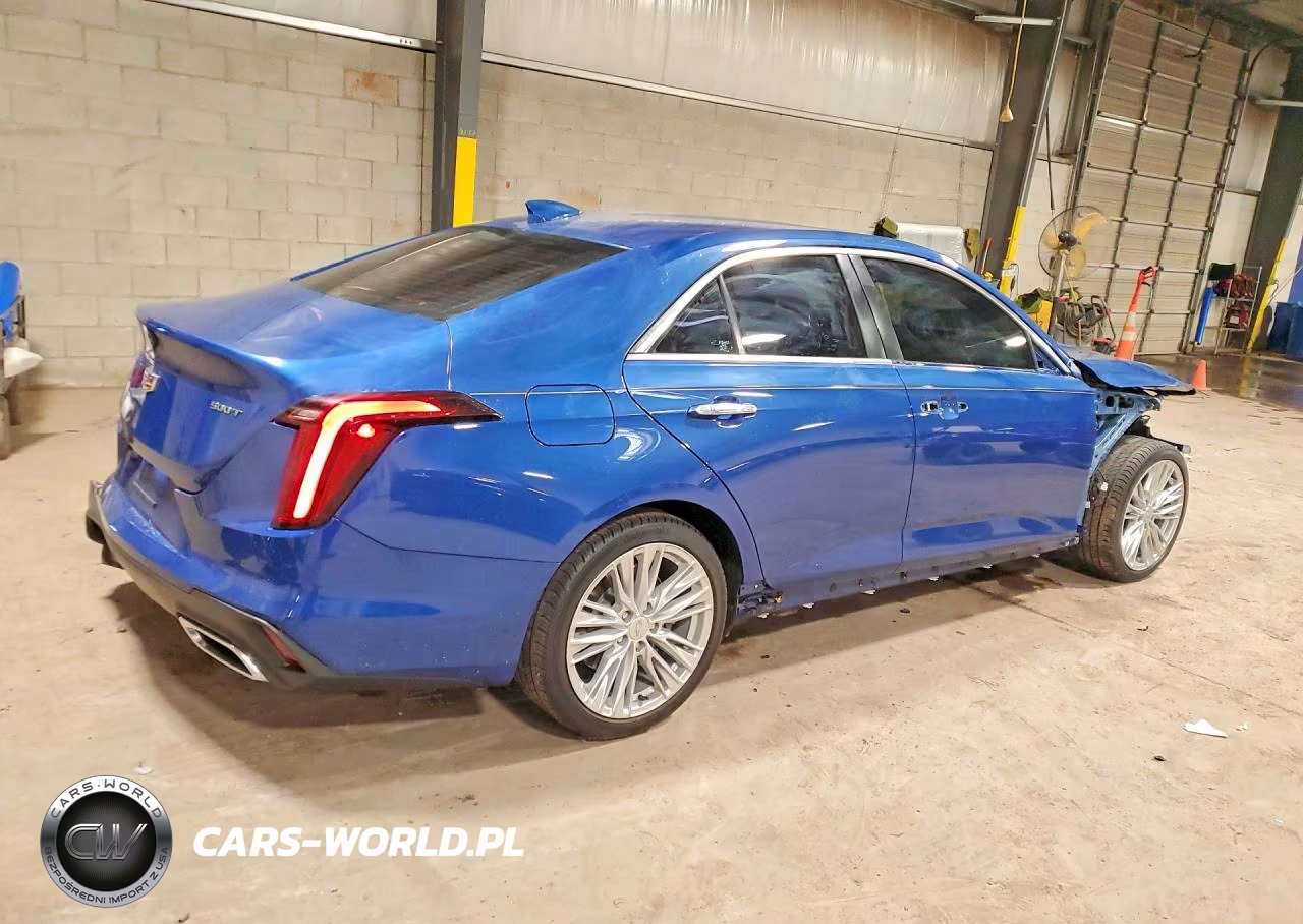 2022 Cadillac Ct4 Premium Luxury VIN:1G6DB5RL6N0110518 - 3