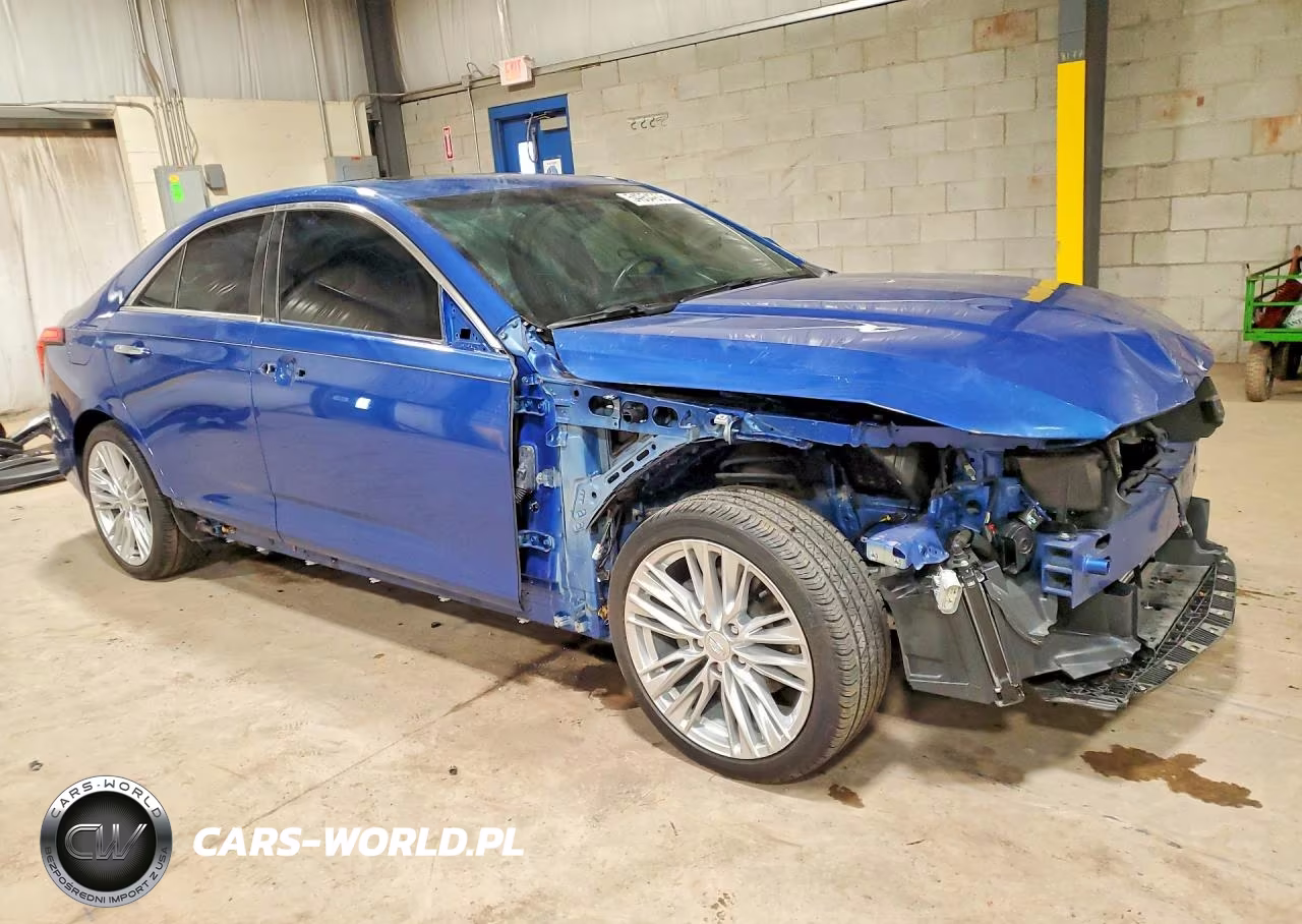 2022 Cadillac Ct4 Premium Luxury VIN:1G6DB5RL6N0110518 - 4