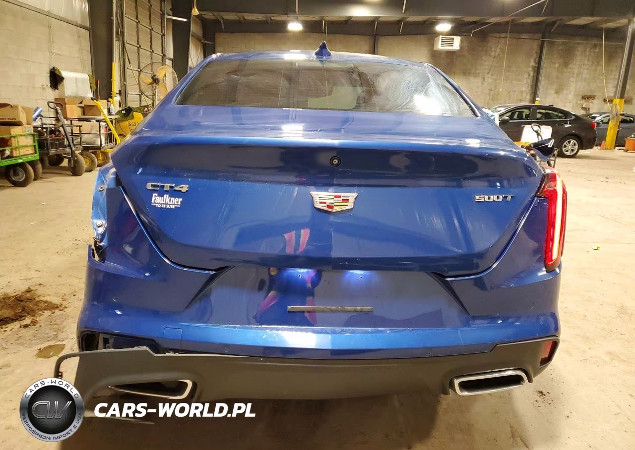2022 Cadillac Ct4 Premium Luxury VIN:1G6DB5RL6N0110518 - 6