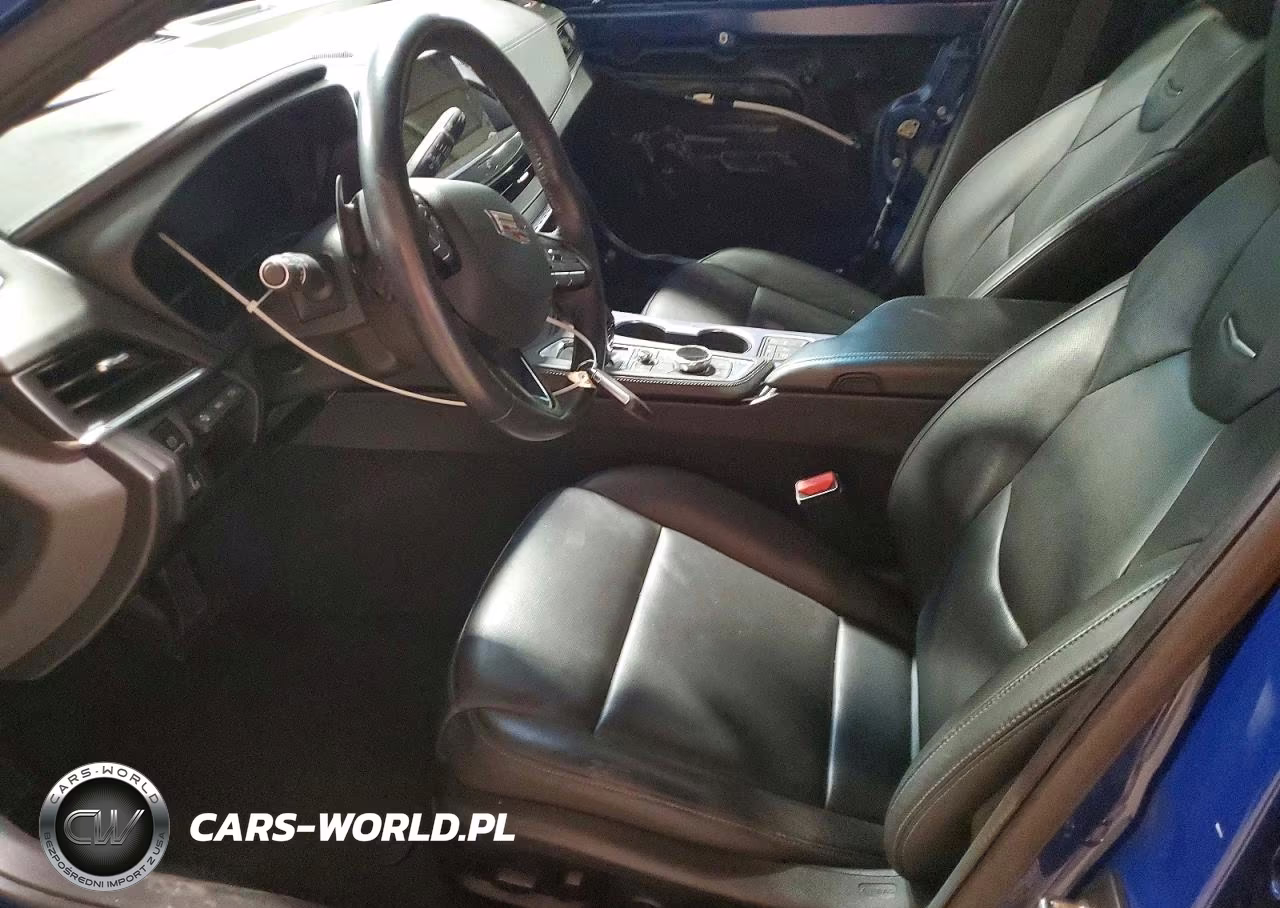 2022 Cadillac Ct4 Premium Luxury VIN:1G6DB5RL6N0110518 - 7