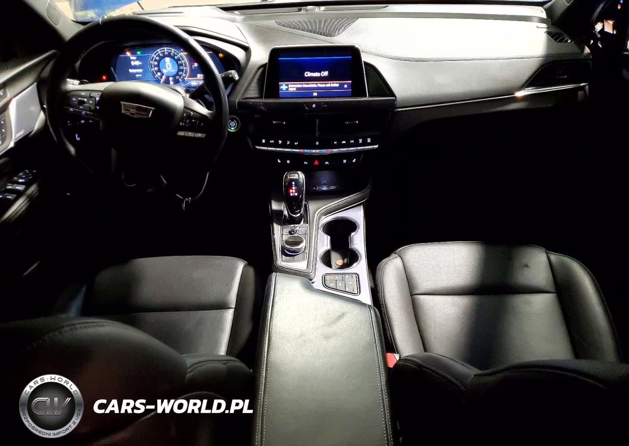 2022 Cadillac Ct4 Premium Luxury VIN:1G6DB5RL6N0110518 - 8