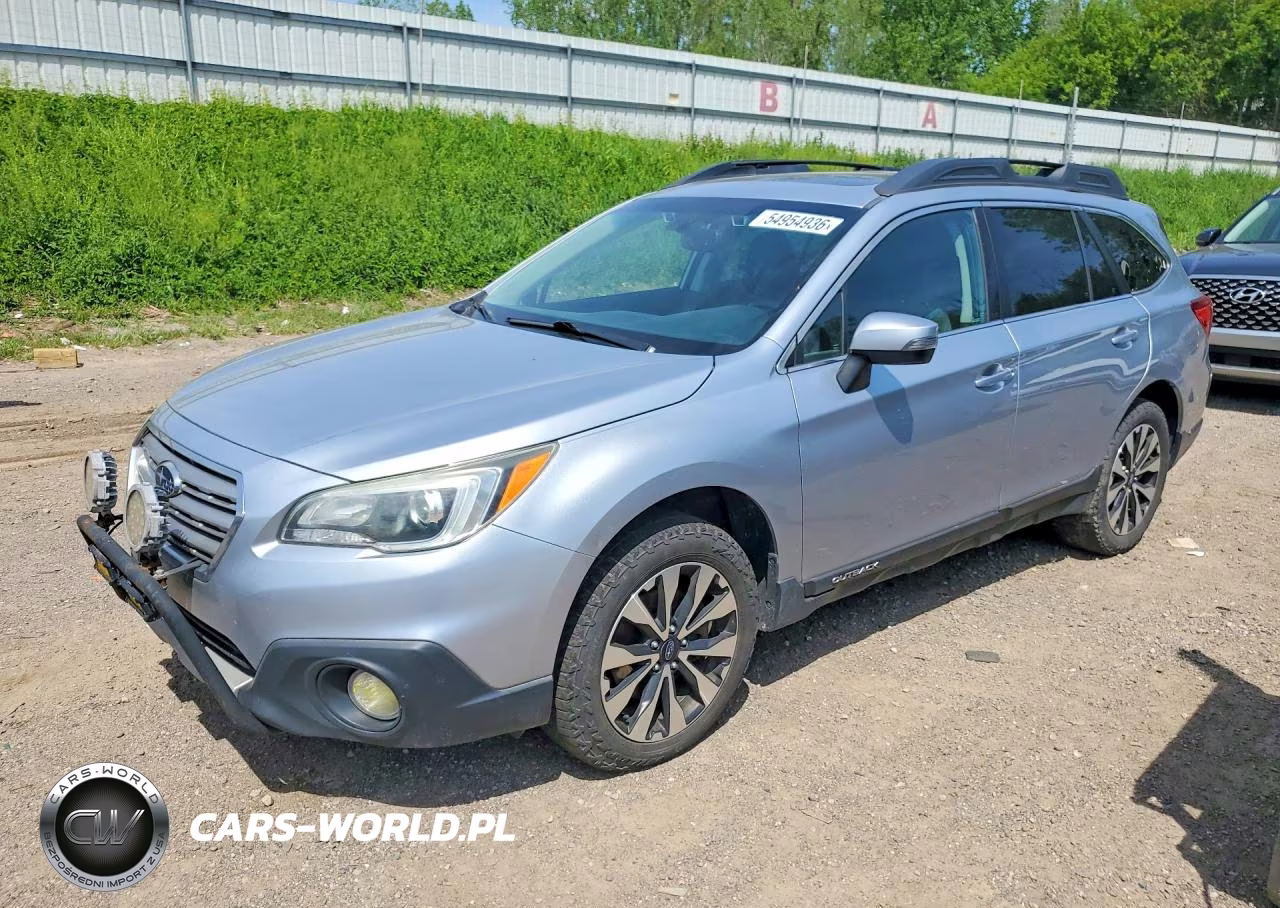 2016 Subaru Outback 3.6R Limited – zdjęcie 1 z 12