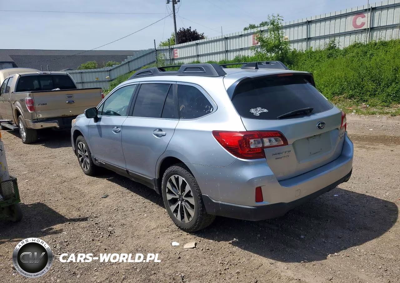 2016 Subaru Outback 3.6R Limited VIN:4S4BSENC0G3286567 - 2