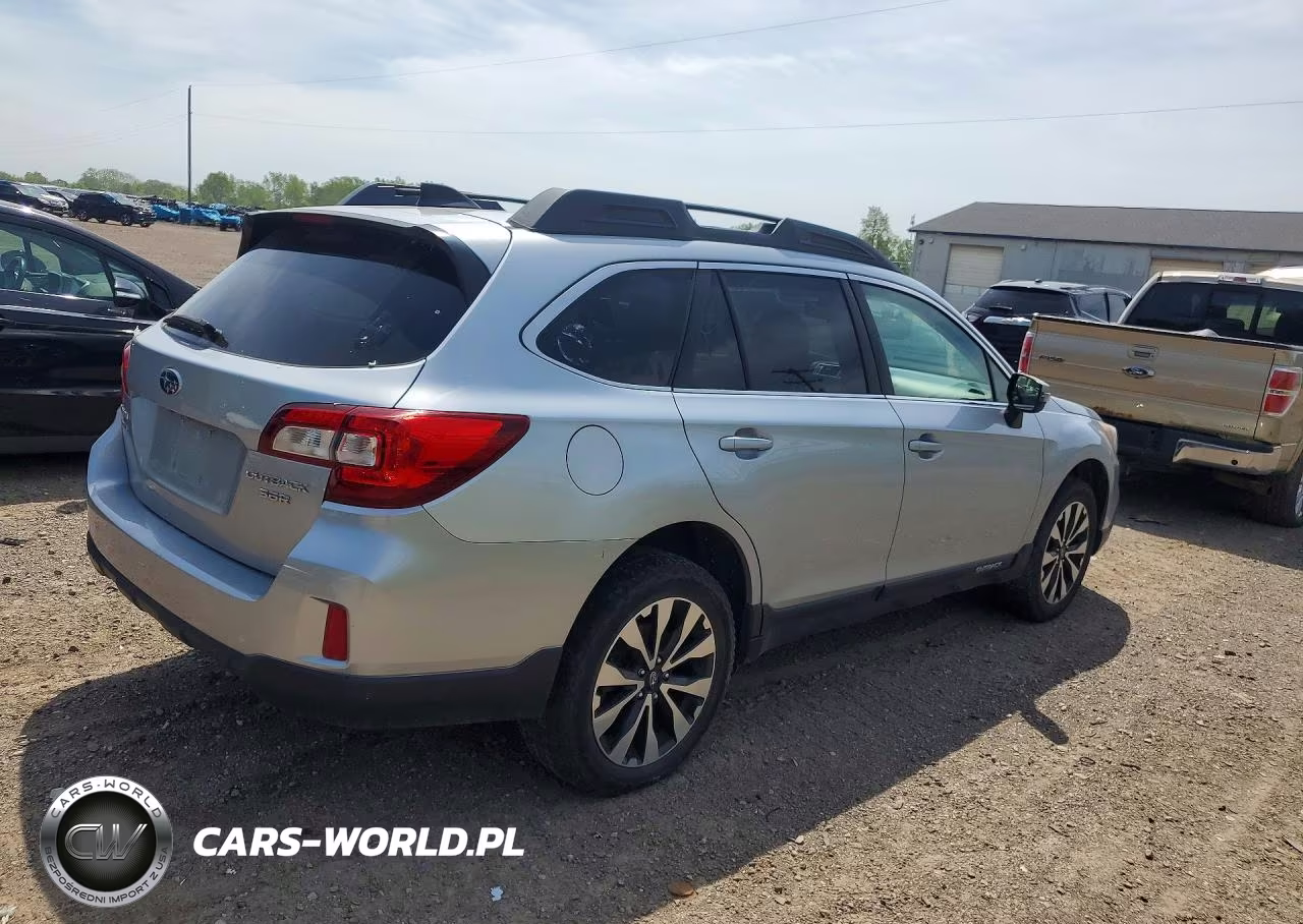 2016 Subaru Outback 3.6R Limited VIN:4S4BSENC0G3286567 - 3