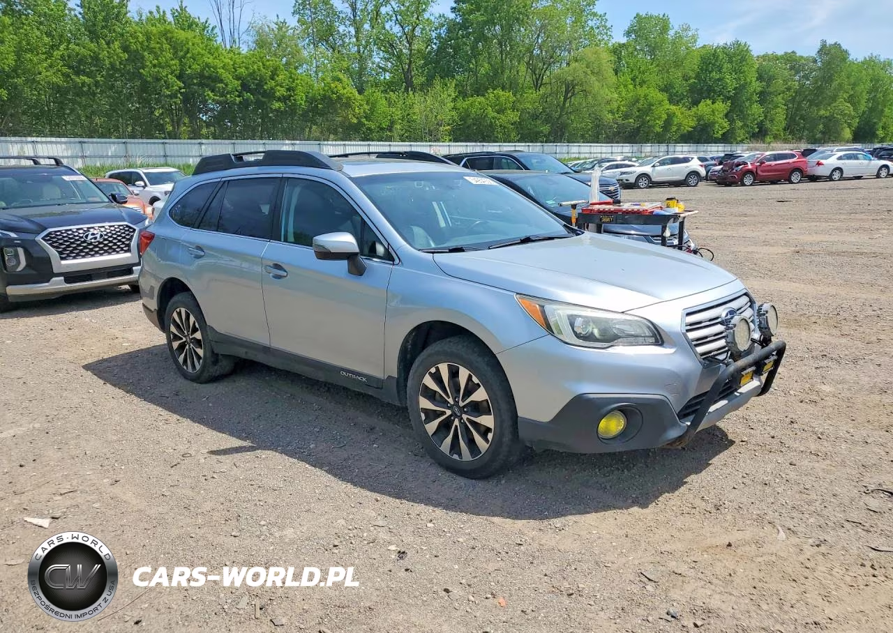 2016 Subaru Outback 3.6R Limited VIN:4S4BSENC0G3286567 - 4