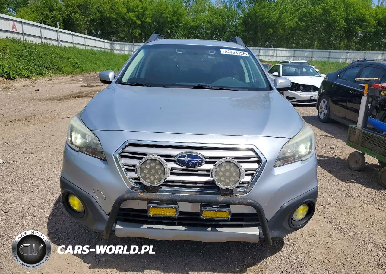 2016 Subaru Outback 3.6R Limited VIN:4S4BSENC0G3286567 - 5