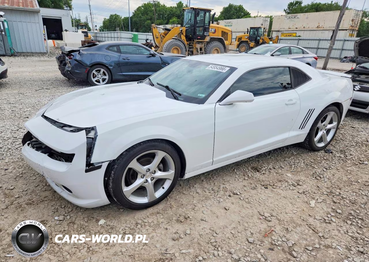 2015 Chevrolet Camaro Lt – zdjęcie 1 z 12