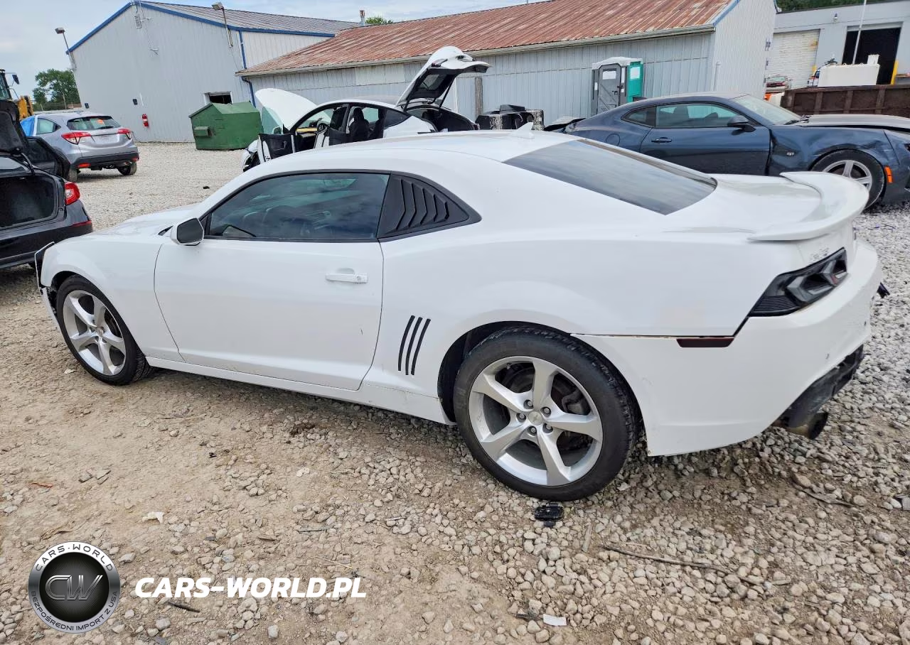 2015 Chevrolet Camaro Lt VIN:2G1FF1E34F9223182 - 2