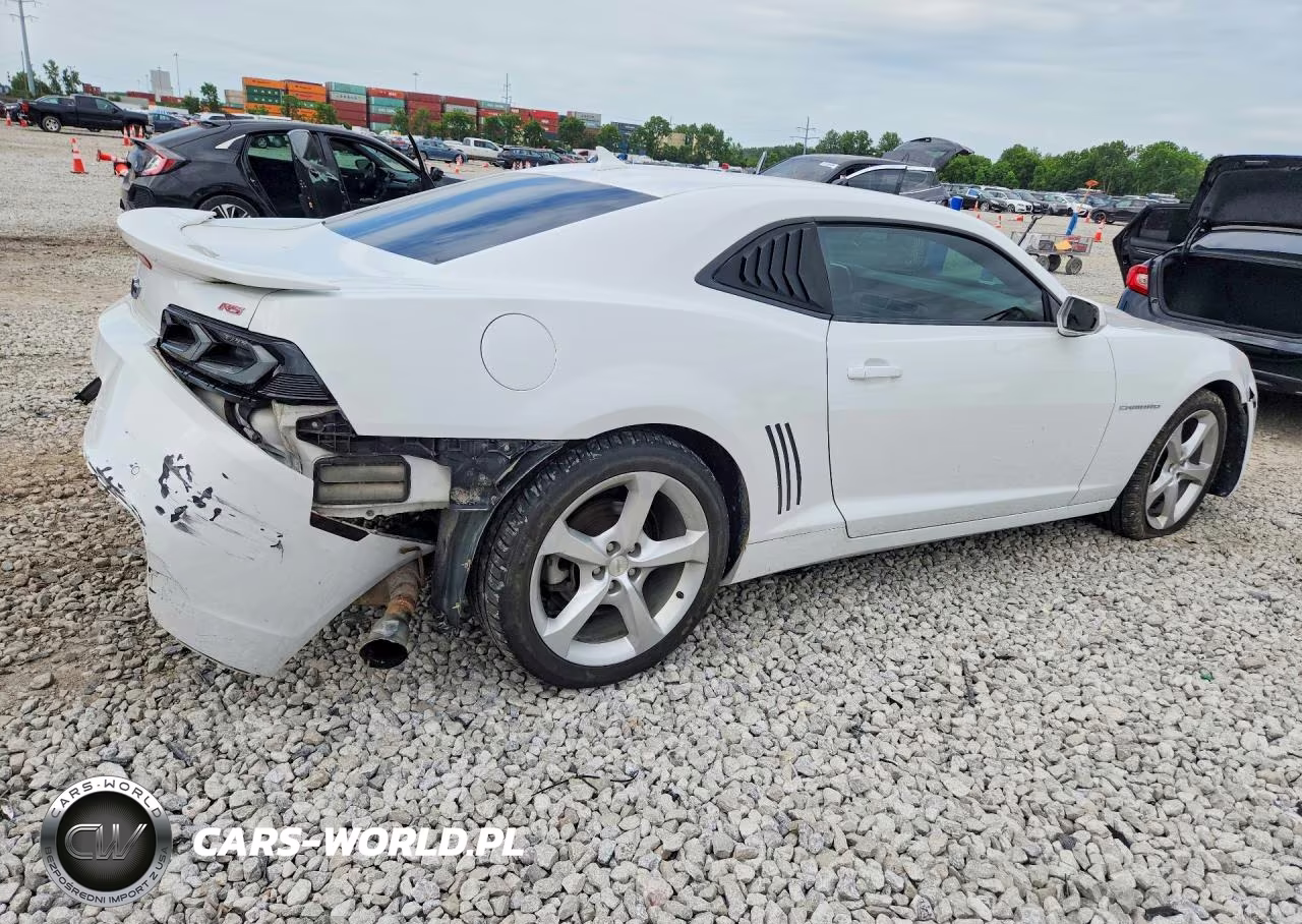 2015 Chevrolet Camaro Lt VIN:2G1FF1E34F9223182 - 3